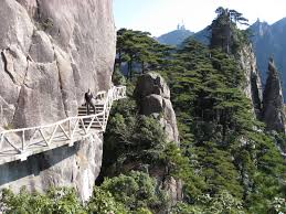 Large peninsula in western asia. The Yellow Mountain Is Situated In The Southern Part Of Anhui Province In Eatern China About 6 Hours Bus Drive Huangshan Huangshan Mountains Tianzi Mountains