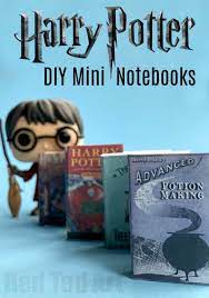 Harry potter and the dragon's treasure harry potter. Diy Harry Potter Mini Books No Glue Red Ted Art Make Crafting With Kids Easy Fun