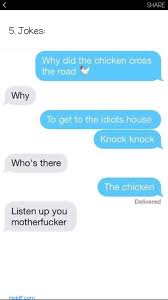 Hashtag your funny pics with #kappit to be featured! Corny Knock Knock Jokes Love 40 Ridiculous Knock Knock Jokes That Ll Get You A Laugh On Demand Thought Catalog