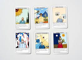 Artist trading cards are generally 2 1 ⁄ 2 inches (6.4 cm) by 3 1/2 inches. Combat Creative Block With Life Lessons From Famous Artists Artist Card Creative Block Famous Artists