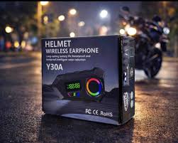 🏍️ INTERCOMUNICADOR PARA CASCO DE MOTO – Y30A 🔊 ¡Comunícate mientras  conduces sin perder seguridad! ✓ Comunicación clara entre motociclistas ✓  Ideal para viajes y rutas en grupo ✓ Sonido potente y
