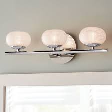 Our led bath lights offer a beautiful variety of new forms for your vanity. Home Decorators Collection 3 Light Bathroom Vanity Light Fixture In Chrome With Round Glas The Home Depot Canada