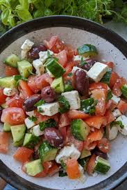 Greek Salad Healthy Recipes Food Healthy