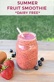 Summer Fruit Smoothie Meatloaf And Melodrama Recipe Fruit Smoothies Smoothie Without Yogurt Smoothie Recipes With Yogurt
