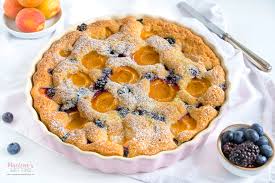 Dann bekommst du hier ein rezept für einen grandiosen schokoladenkuchen ohne butter mit gemahlenen walnüssen. Blitzkuchen Mit Beeren Aprikosen Marlenes Sweet Things