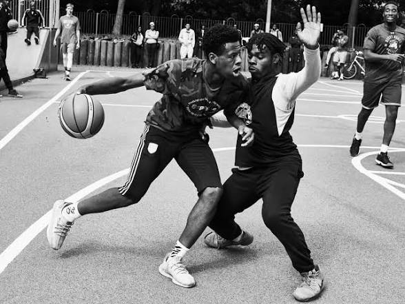 Beginner Basketball Run — Basketball