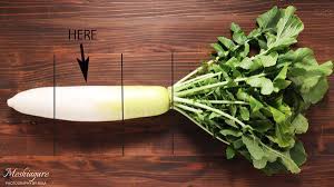 Why does broccoli smell so bad? Parboiling Daikon Radish Meshiagare