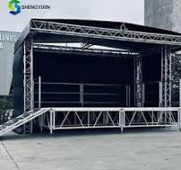 Concert Stage Roof Truss - Aluminum Alloy 6082-T6 - Modular ...