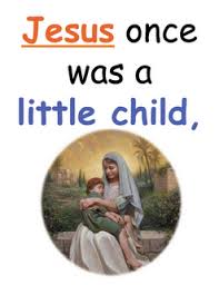 Jesus Once Was A Little Child Lds Primary Singing Time Primary Singing Time Primary Songs