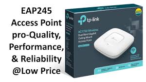 Ac1750 wireless dual band gigabit ceiling mount access point (eap245 v3)what we really liked about the omada ceiling mount ac1750.1. Tp Link Eap245 Access Point Dual Band Ac1750 Youtube