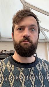 Things have got a little strange in the workshop recently! 🤔🐄🙊, Okay  okay, so for more context…you need to watch one of our previous reels! 😂,  •, •, #lucasruth #leathergoods #cows #fun #challenge