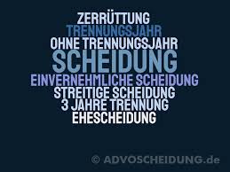 Wann kann die scheidung beantragt werden? á… Ehe Scheidung Voraussetzung Aktuell Advoscheidung De