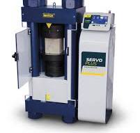 Compression machine 3000 kN automatic, Servo-Plus Progress