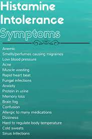 Exceptional Health Tips Detail Are Offered On Our Site Have A Look And You Will Not Be Sorry You Histamine Intolerance Symptoms Low Histamine Diet Intolerance