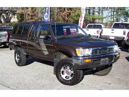 I am only the second owner, bought it 1996, i have all the papers since i bought it. 1989 Toyota Pickup For Sale Classiccars Com Cc 1075297