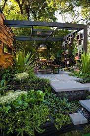 welke tuinmeubels passen bij jouw stijl contemporary garden design small backyard landscaping backyard