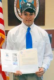 Chase Cannon accepted into Air Force Academy