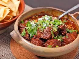 Bò Hầm Cay Texas (Chili Con Carne)