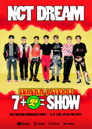 Christoph schickhardt, eva winkler research associate: Nct Dream On Twitter Nct Dream Comeback Show 7dream Return 7 ë§› Show ì¹ ë§›ì‡¼ 2021 05 11 7pm Kst Live Stream Available On Youtube V Live Tiktok Twitter Nctdream Comebackshow Nctdream ë§› Hotsauce Nctdream ë§› Hotsauce Https T Co Loyfbfet5l