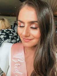 Glowing Peachy Bridal Shower Makeup Look Shopthelook Shopstyle Summerstyle Girlsnightout Datenight Wee Bridal Hair And Makeup Bridal Makeup Bridal Hair