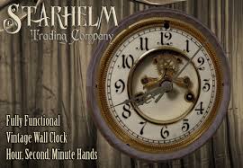 Second Life Marketplace Victorian Steampunk Vintage Clock  steampunk clock old victorian gear style.