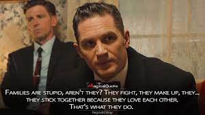 The world is quite like london. Legend 2015 Quotes Magicalquote Tom Hardy Quotes Tom Hardy Legend Legend 2015