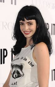 5 Celebrity Bangs To Inspire Your Next Look 2 Krysten Ritter Celebrity Bangs Krysten Ritter Beautiful Hair