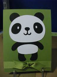 Premium Compatible Toner Cartridge Replacement For Okidata 43865720 Cartridge Black Panda Card Greeting Card Inspiration Panda Craft