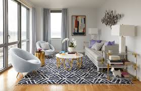 Amazing gallery of interior design and decorating ideas of jonathan adler lampert sofa in living rooms, dens/libraries/offices, girl's rooms, nurseries by elite interior designers. Jonathan Adler Designed Living Room At 606 West 57th Street Interior Design Living Room Living Room Designs Living Design