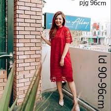 Saat ini sudah ada banyak sekali anak remaja yang memakai baju brokat dengan model modern. Dress Brokat Remaja Shopee Indonesia