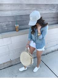 Spring Basics Olive Rose Cap Outfits For Women Baseball Cap Outfit Cap Outfit