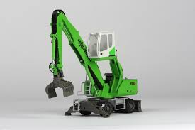 Free shipping on all orders over $200! New Model For Ifat Sennebogen 818 Mobile In 1 50 Scale Sennebogen Maschinenfabrik Gmbh