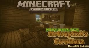 Mrcrayfish's furniture mod is all about adding functioning and useful furniture and decorations. Mrcrayfish S Furniture Mod For Minecraft Pe Android 1 9 1 8 1 7 Download