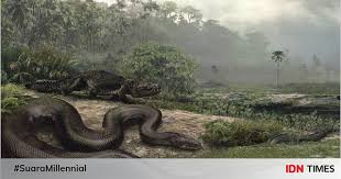 Maybe you would like to learn more about one of these? 5 Fakta Titanoboa Ular Purba Terbesar Yang Pernah Hidup Di Muka Bumi