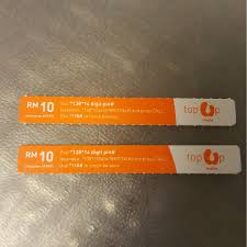 Maybe you would like to learn more about one of these? U Mobile Top Up Sticks 1 For S 3 Only 1 Left Everything Else On Carousell