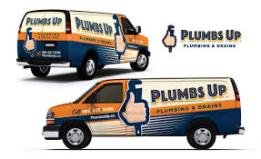 Whether it be car wraps, vehicle wraps, truck wraps, van wraps, trailer wraps, boat wraps, or wall wraps near me / near you, designer wraps local wrap shop can help. Truck Wrap Design For Plumbs Up Plumbing Draining Nj Advertising Agency Nj Ad Agency Nj Truck Wrap Design Nj Plumbing Logo Plumbing Logo Design Car Wrap