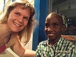 Norrie syndrom in anderen sprachen: Norrie Syndrom Patenkind Kamerun Edea Blinder Junge Littoral Kamerun Hilfe Afrika Spenden Patenschaft