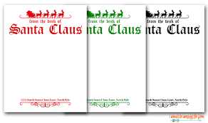 Free to download and print. Free Santa Letterhead Printable I Should Be Mopping The Floor