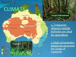 Latitude of the tropic of capricorn calculated using the php science labs website's. Australia Political Geography Australia Is Island Country And