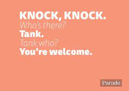 Knock knock jokes begin with the teller saying 'knock knock!' the other participant responds by saying 'who's there?' for many years, knock knock jokes were primarily considered as children's jokes. 101 Best Knock Knock Jokes For Kids Funny