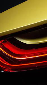 2018 Bmw I8 Frozen Yellow Edition Taillight Close Up 720x1280 Wallpaper Stunning Wallpapers Bmw Wallpaper