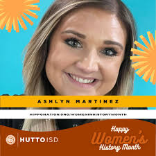 🌟 Join us in celebrating Mrs. Ashlyn Martinez, a Hutto High School  graduate and teacher for the past seven years who serves as a beacon of  empowerment and inspiration at Hutto ISD!