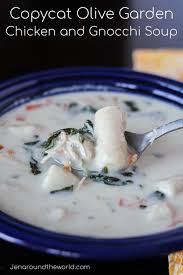 Increase the temperature to medium high and saute celery, garlic, and onion until soft. Olive Garden Chicken And Gnocchi Soup Jen Around The World