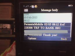 Untuk buka account saja perlu tunggu 1 jam !! Cara Transaksi Sms Banking Permata Bank Set Title