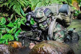 112 militares desaparecieron en el conflicto: Soldados Homenaje De Bbva En Los 200 Anos Del Ejercito De Colombia