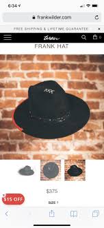 Frank Wilder Frank wilder x Hampui Medicine Hat