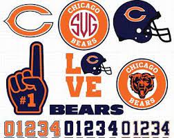 Download chicago bears logo vector in svg format. Pin On Svg Files