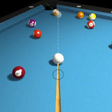 Incoming player has cue ball in hand. 3d Billiard 8 Ball Pool Play 3d Billiard 8 Ball Pool