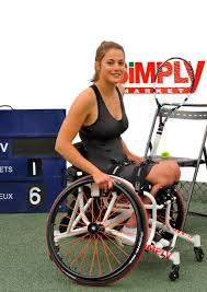 Emmanuelle Morch En Tournoi See It Believe It Do It Watch Thousands Of Spinal Cord Injury Videos At Spina Wheelchair Women Wheelchair Fashion Wheelchair