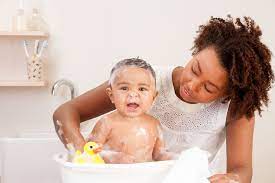 Use baby bath soap which is safe for your baby. Baby Bathing Basics 6 Important Bath Safety Tips Mommybites